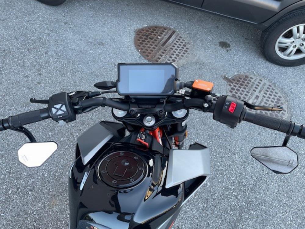 Motorrad verkaufen KTM Duke 390 Ankauf